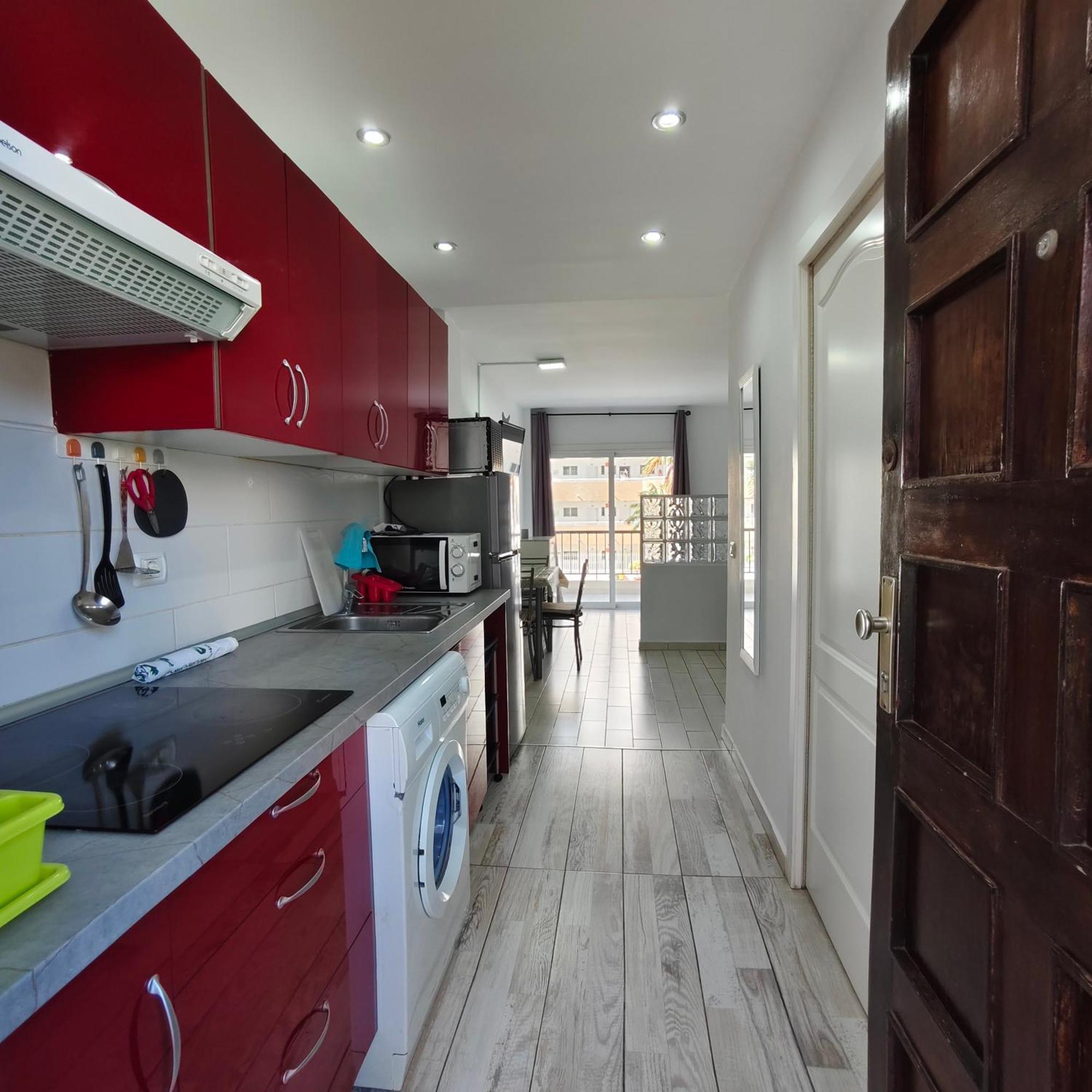 Eldorado Mile Studio Arona  Exterior foto
