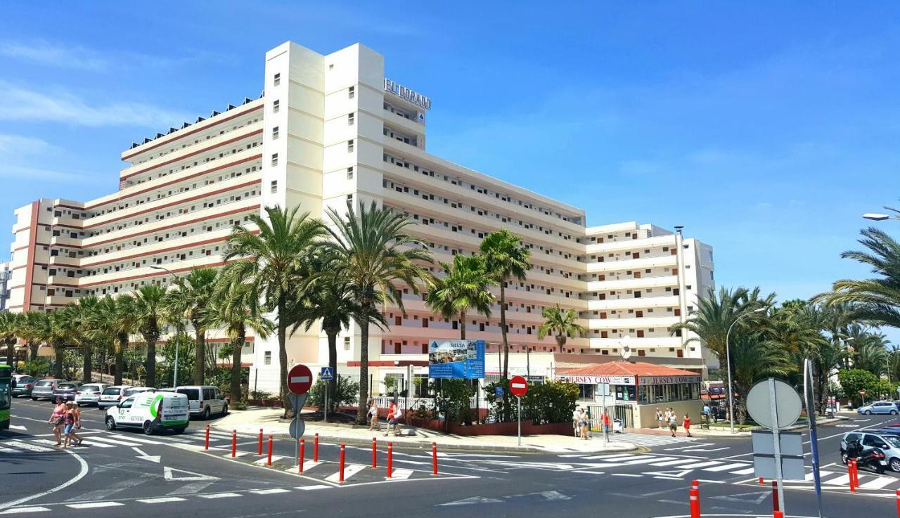 Eldorado Mile Studio Arona  Exterior foto
